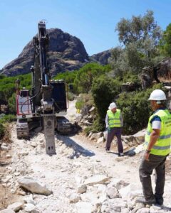 Muğla Büyükşehir Belediyesi Su ve Kanalizasyon İdaresi (MUSKİ) ekipleri, Milas’ın