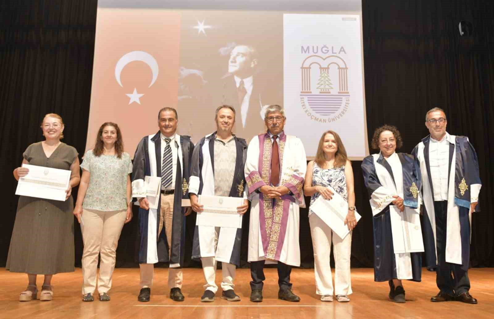 Muğla Sıtkı Koçman Üniversitesi (MSKÜ), akademik ve idari personelin mesleki