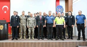 Muğla İl Emniyet Müdürü Süleyman Karadeniz’in katılımıyla Muğla İl Emniyet