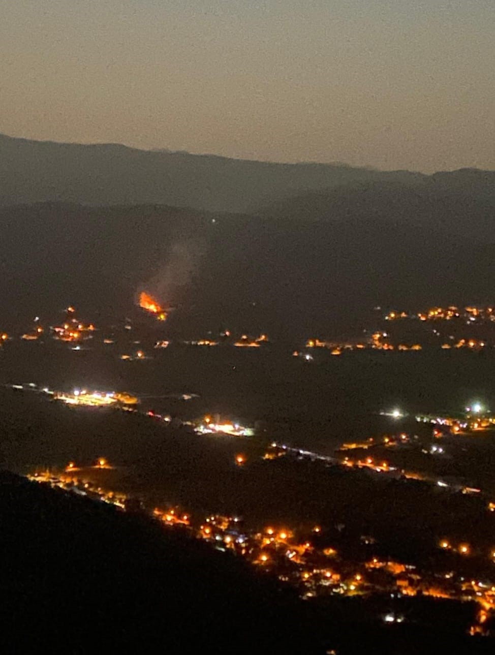 Muğla’nın Ula ilçesine bağlı Çıtlık Mahallesi’nde yer alan bir tarlada