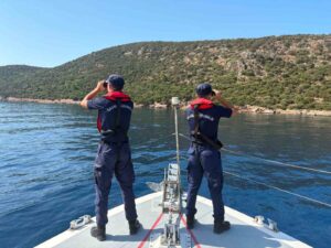 Muğla’da orman yangınlarını önlemek amacıyla jandarma, emniyet ve sahil güvenlik