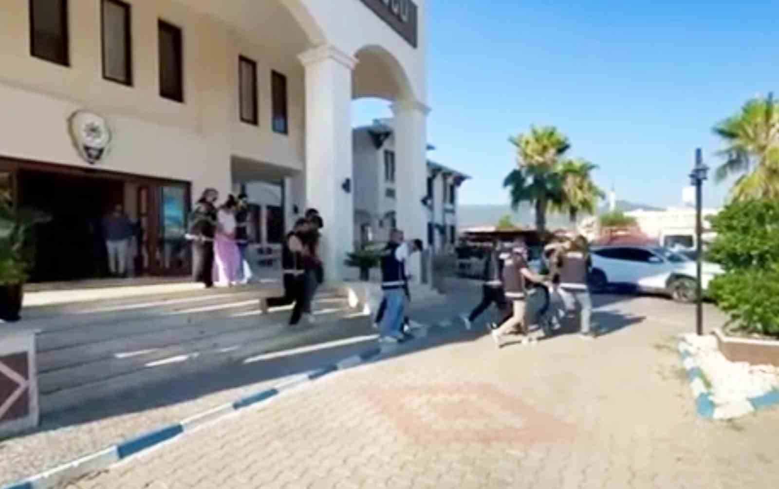 Muğla’nın Fethiye ilçesinde yasa dışı bahis ve şans oyunlarına yönelik