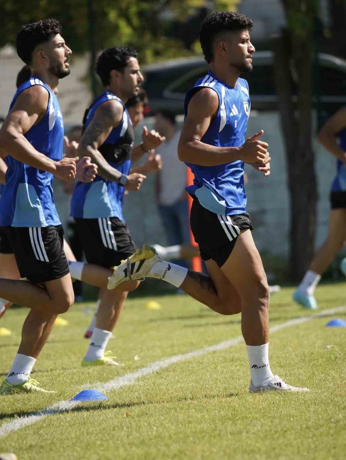 TFF 1. Lig’de mücadele edecek Muğlaspor, yeni sezon hazırlıklarını kulüp