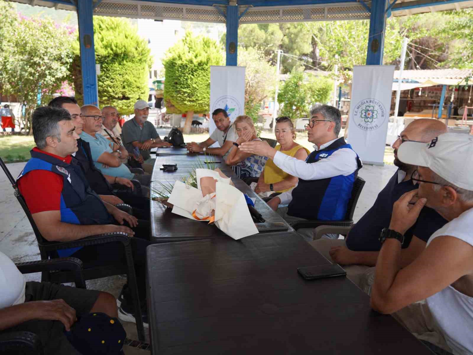 Muğla Büyükşehir Belediyesi MUSKİ Genel Müdürlüğü, 1 Nisan 2026 tarihi