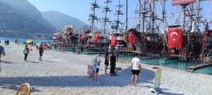 Fethiye’nin Ölüdeniz Mahallesi’nde 1 Temmuz Denizcilik ve Kabotaj Bayramı, Sınırlı