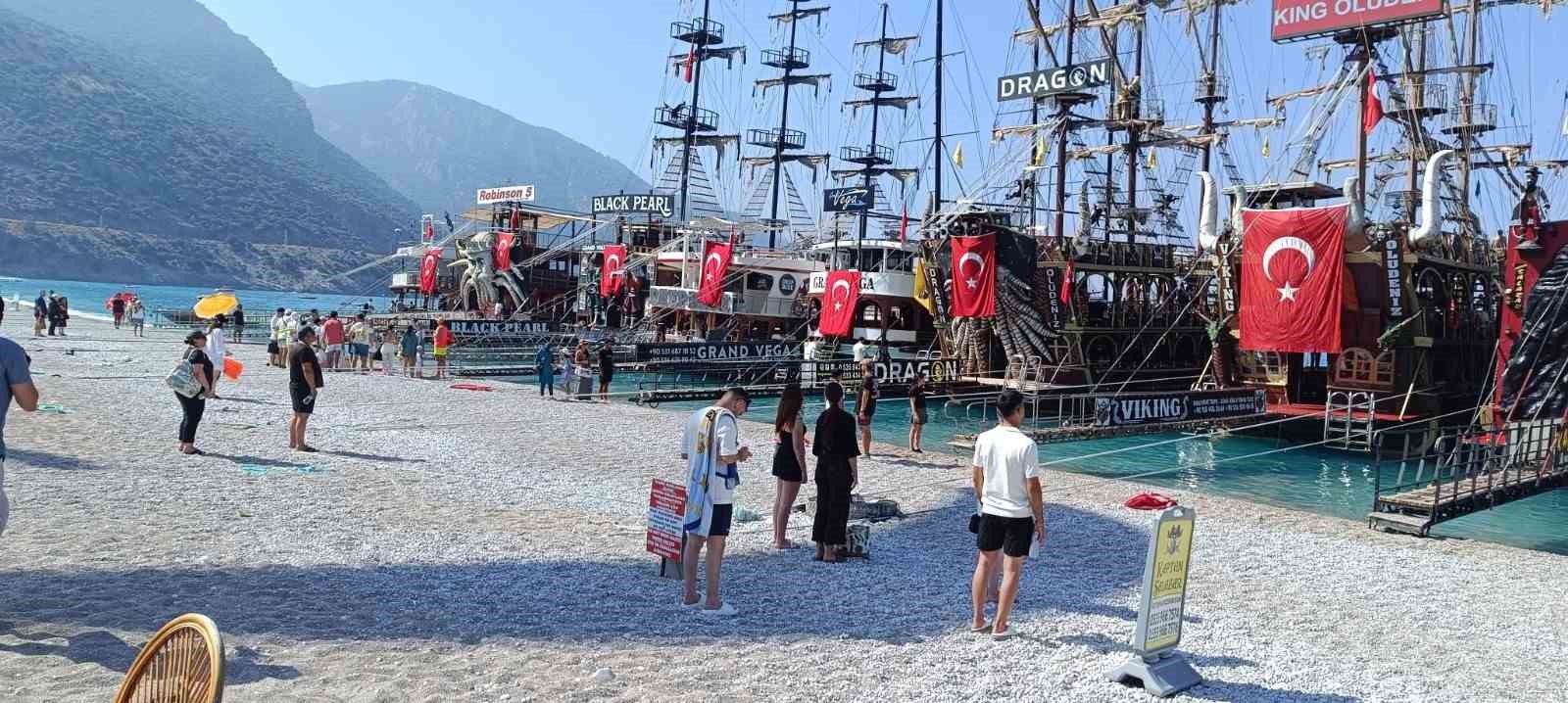Fethiye’nin Ölüdeniz Mahallesi’nde 1 Temmuz Denizcilik ve Kabotaj Bayramı, Sınırlı