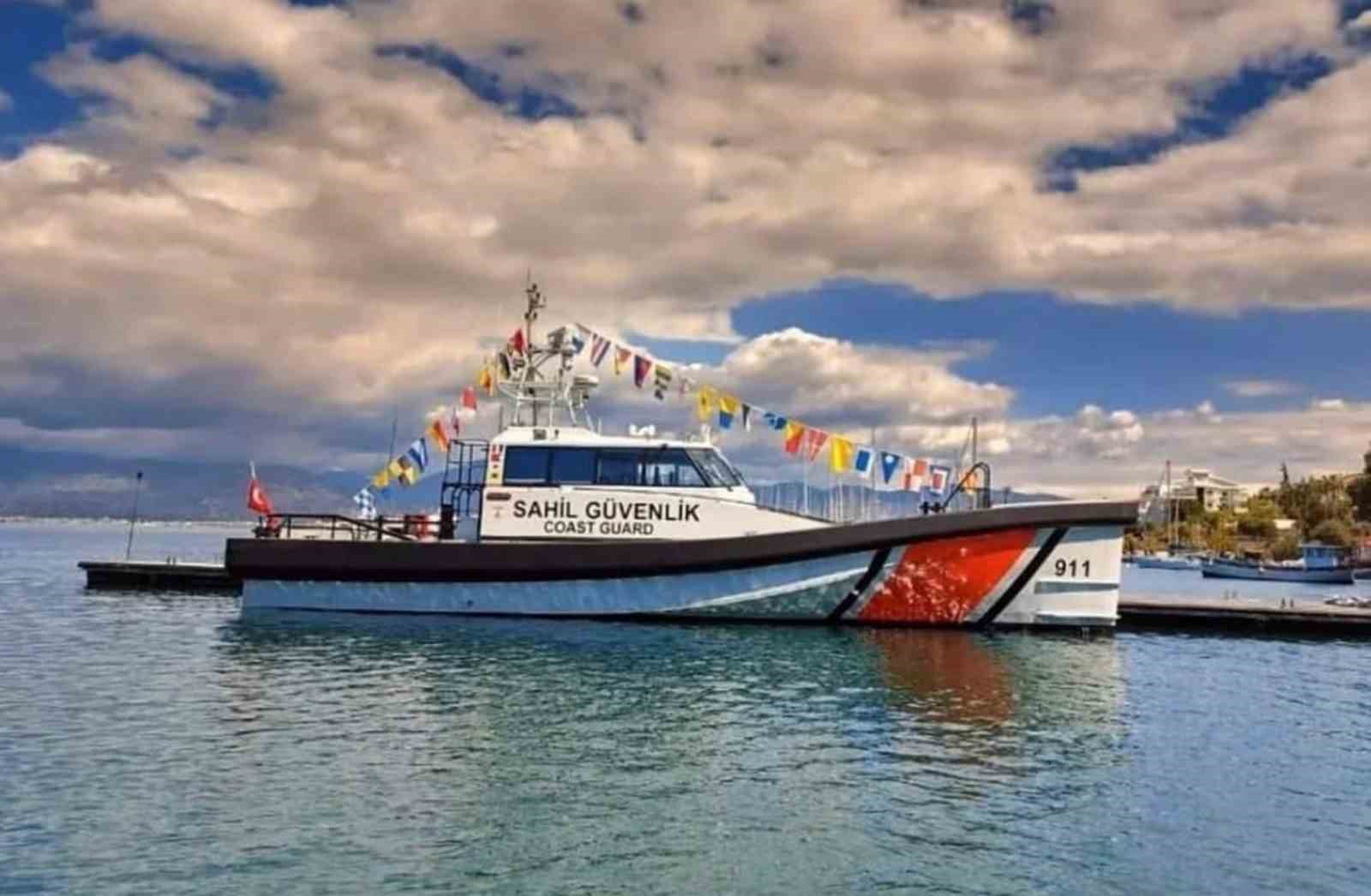 1 Temmuz Denizcilik ve Kabotaj Bayramı etkinlikleri kapsamında, Sahil Güvenlik