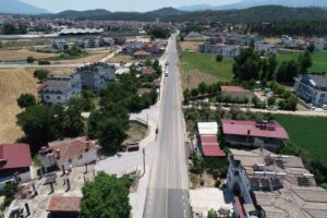 Muğla Büyükşehir Belediyesi, Seydikemer ilçesi Belen Mahallesi’nde 20 milyon 248