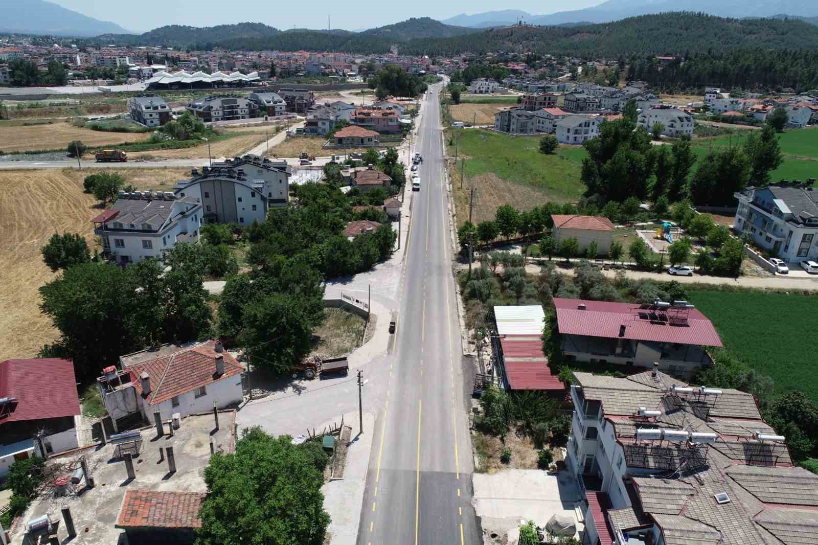 Muğla Büyükşehir Belediyesi, Seydikemer ilçesi Belen Mahallesi’nde 20 milyon 248