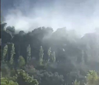 Muğla’nın Seydikemer ilçesinde ormanlık alanı kapsayan bölgede yangın çıktı. Yangın