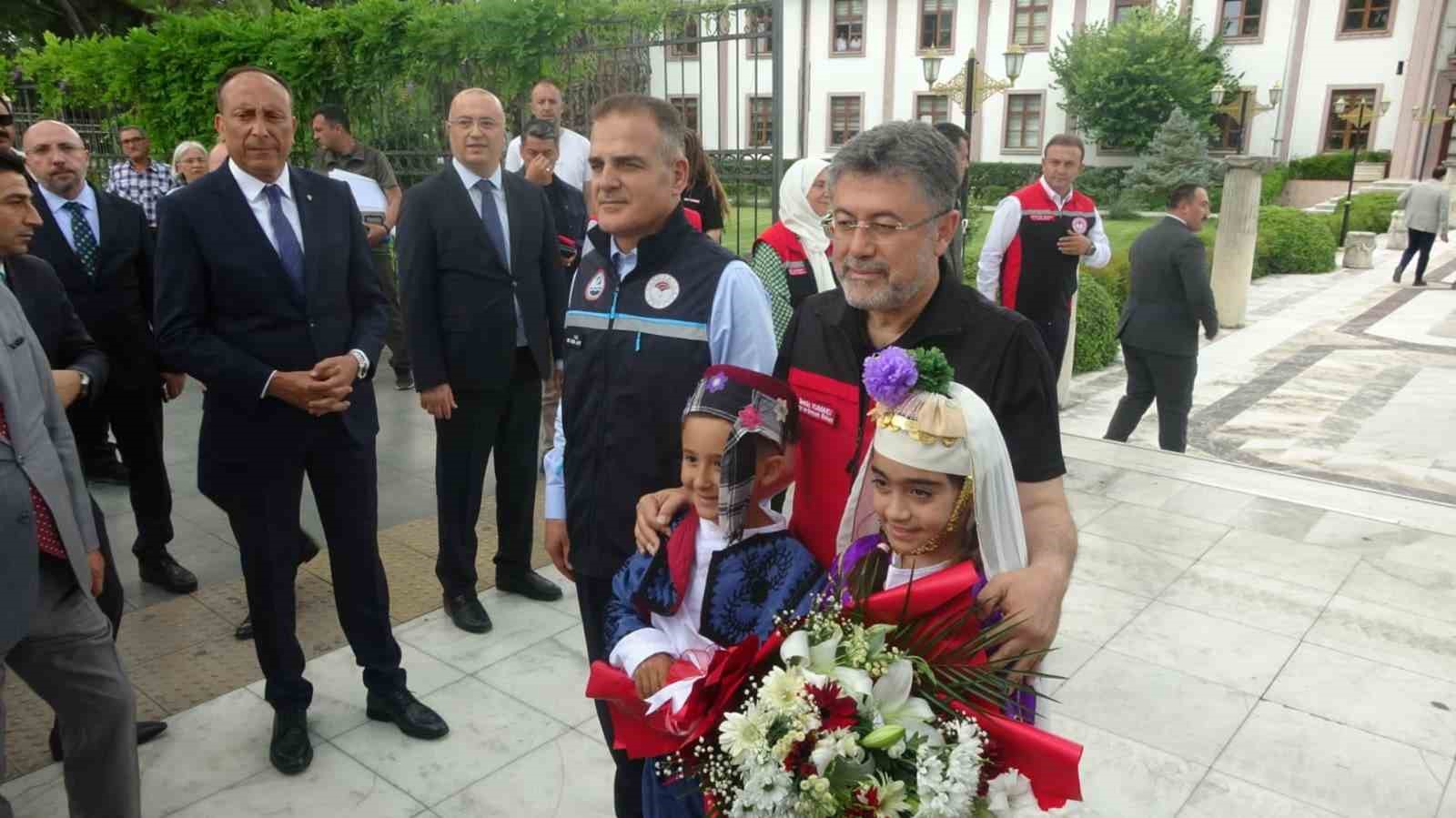 Tarım ve Orman Bakanı İbrahim Yumaklı, Muğla programı kapsamında Muğla