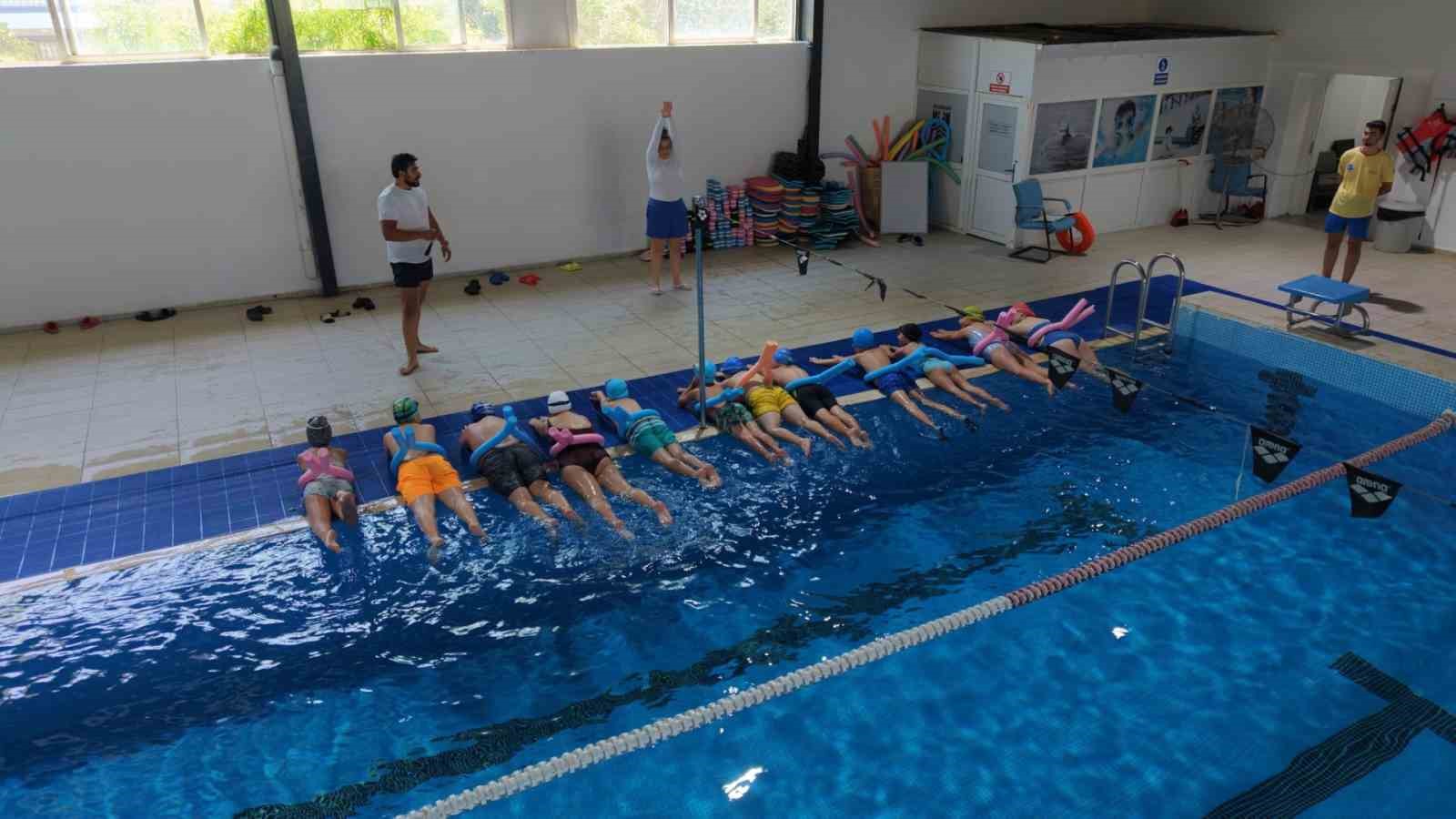 Bodrum Belediyesi tarafından 5-13 yaş arası çocuklara yönelik düzenlenen ücretsiz