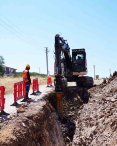 Muğla Büyükşehir Belediyesi Su ve Kanalizasyon İdaresi (MUSKİ) tarafından kanalizasyon