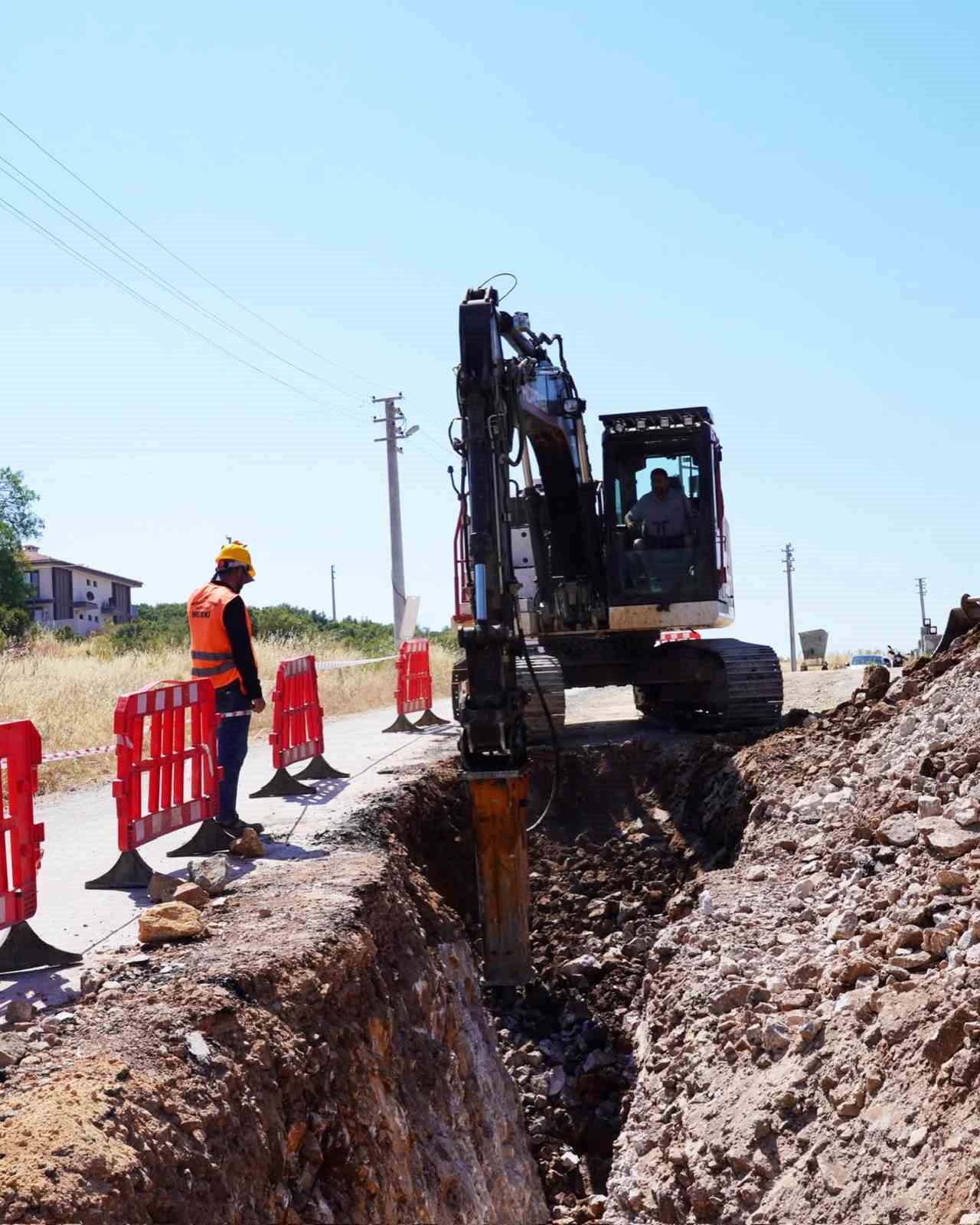Muğla Büyükşehir Belediyesi Su ve Kanalizasyon İdaresi (MUSKİ) tarafından kanalizasyon
