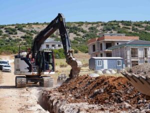 MUSKİ Genel Müdürlüğü, Yatağan ilçesi Atatürk Mahallesi Hacıyakası Mevkii’nde imara