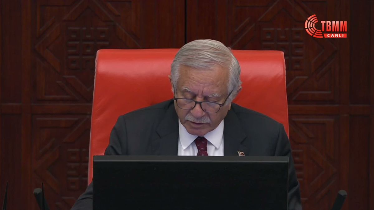 TBMM'de YENİ Parti, Başkanvekili Tekin Bingöl ve İdare Amiri Harun