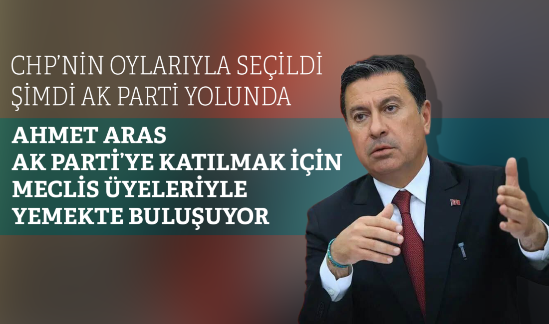 Muğla Büyükşehir Belediye Başkanı Ahmet Aras, AK Parti vizesi almak