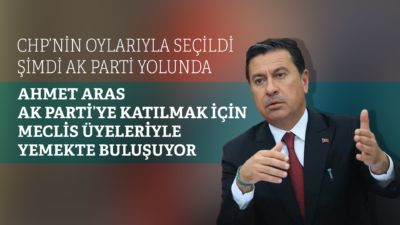 Muğla Büyükşehir Belediye Başkanı Ahmet Aras, AK Parti vizesi almak