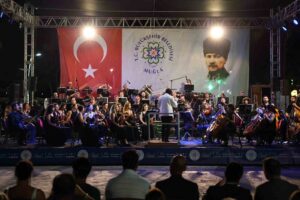 Muğla Büyükşehir Belediyesi Senfoni Orkestrası ve Konservatuvarı, ‘Anadolu Senfonisi’ konseriyle