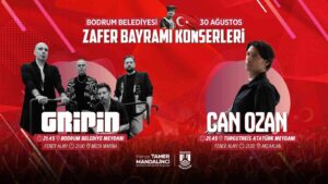 Bodrum Belediyesi, 30 Ağustos Zafer Bayramı’nı bu yıl da yarımadanın