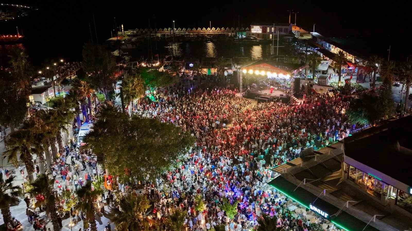 30 Ağustos Zafer Bayramı, Bodrum ve Turgutreis’te binlerce kişinin katıldığı