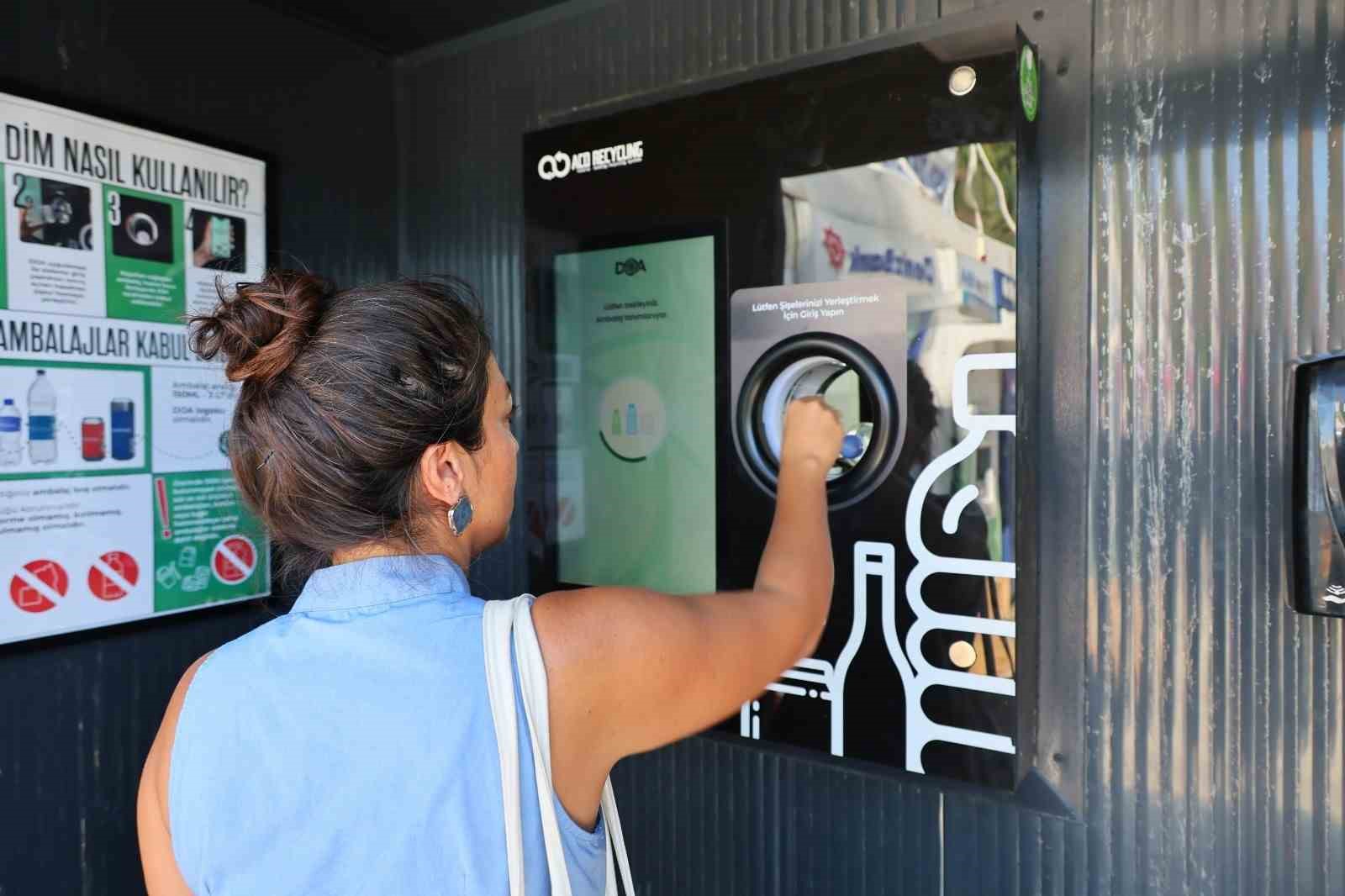 Bodrum Belediyesi tarafından Bodrum’da Depozitosu Olan Ambalajlar (DOA) depozito iade