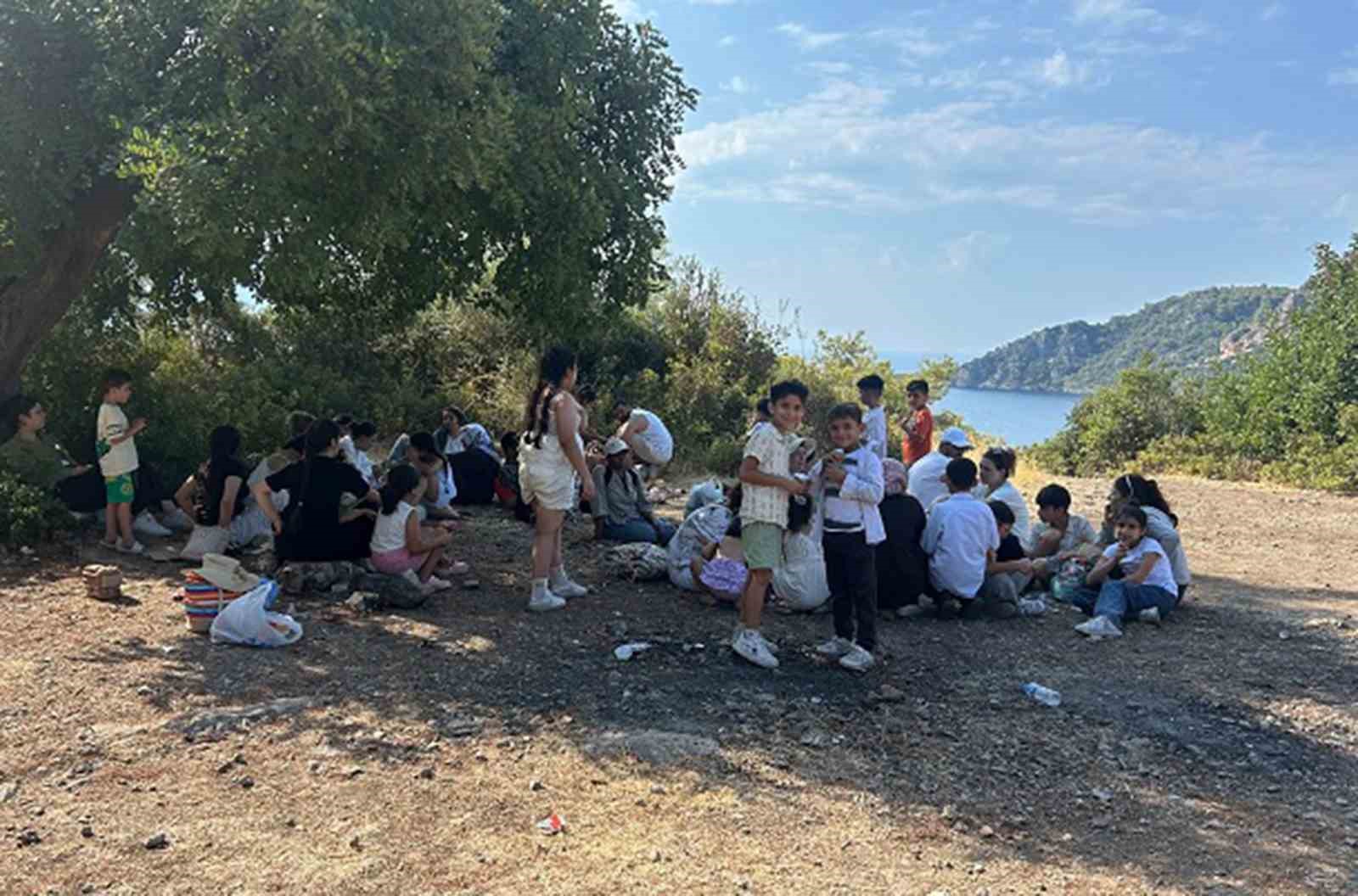 Muğla’nın Fethiye ilçesinde karada tespit edilen 20’si çocuk toplam 39