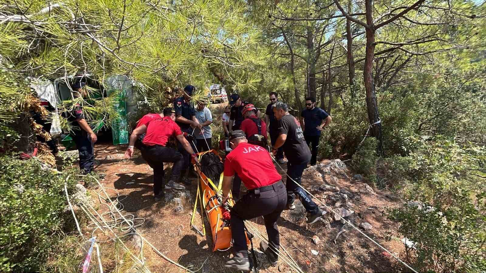 Muğla’nın Fethiye ilçesi Kayaköy Mahallesi’nde meydana gelen olayda, 45 yaşındaki