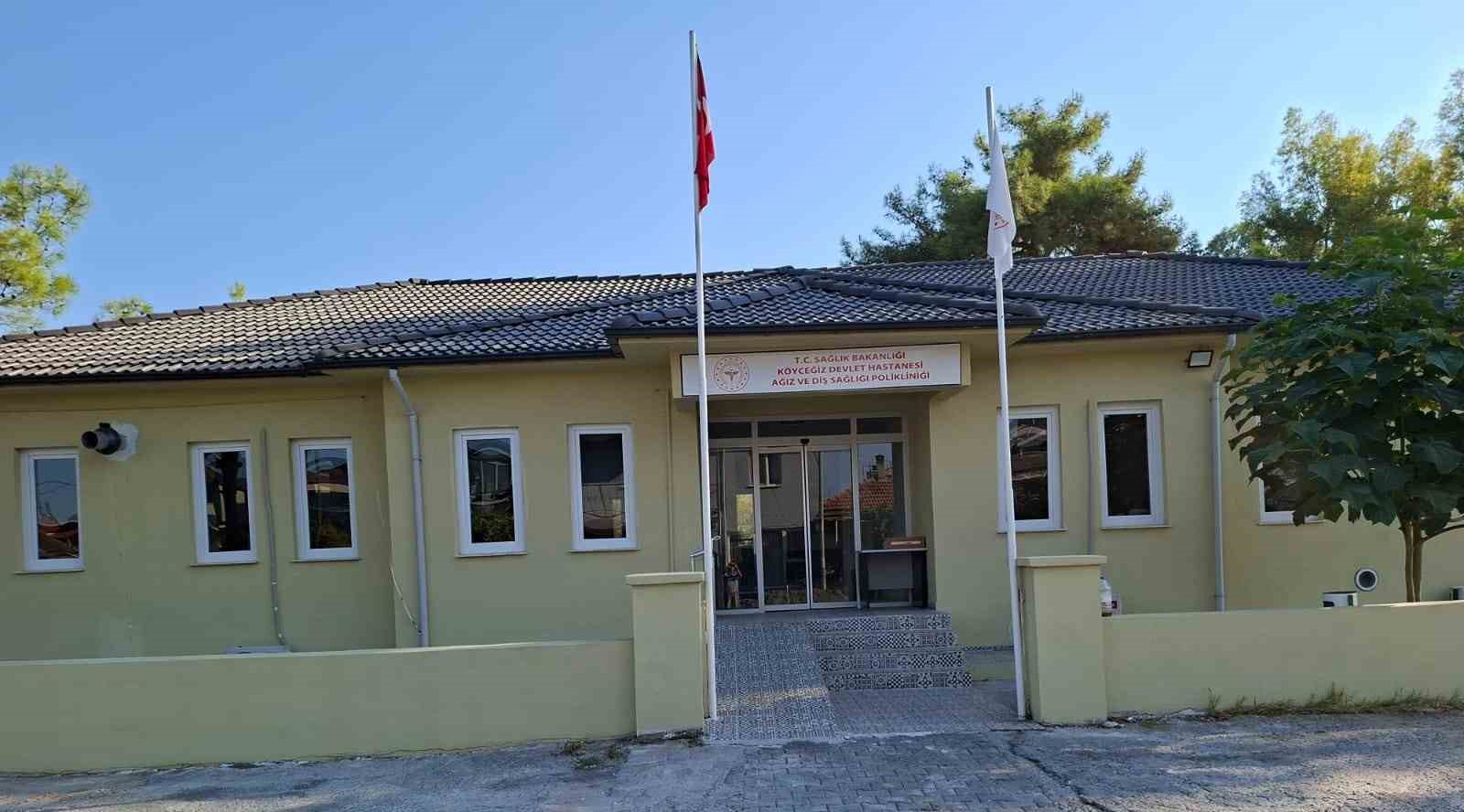 Muğla’nın Köyceğiz ilçesinde sağlık hizmetlerinin kapasitesinin artırılmasına yönelik çalışmalar devam