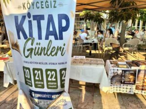 Muğla’nın Köyceğiz ilçesinde düzenlenen kitap günleri sona erdi. Köyceğizli yazarların