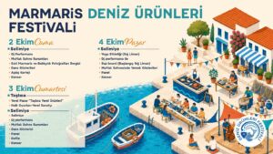 Marmaris Deniz Ürünleri Festivali, ikinci yılında daha geniş kitlelere ulaşmaya