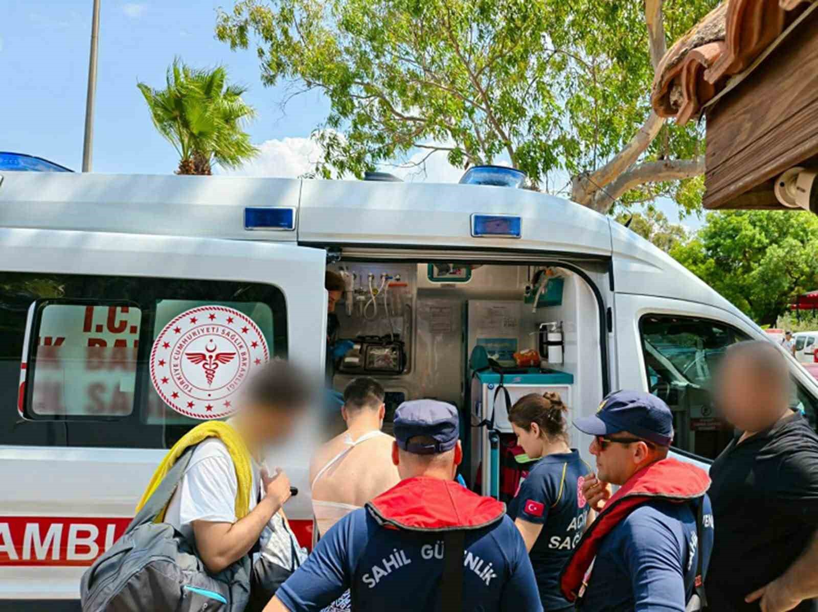 Muğla’nın Fethiye ve Marmaris ilçelerinde özel ve gezi teknesinde yaralanan
