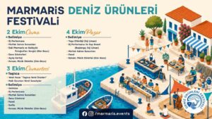 Marmaris’in eşsiz doğası, denizin bereketi ve Ege’nin zengin gastronomi kültürü,