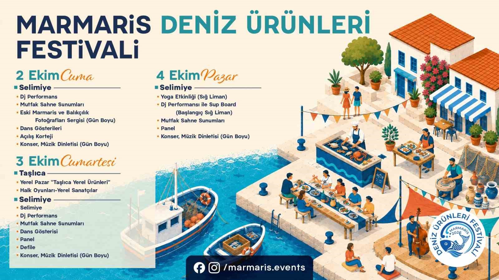 Marmaris’in eşsiz doğası, denizin bereketi ve Ege’nin zengin gastronomi kültürü,