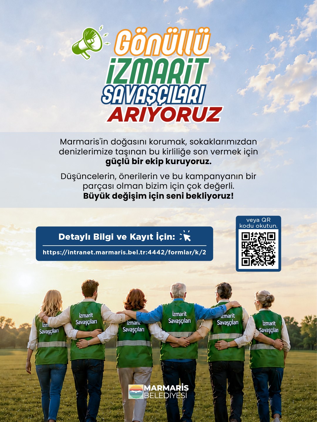 Marmaris Belediyesi, sigara izmaritlerinin yere atılmasını önlemek amacıyla örnek bir