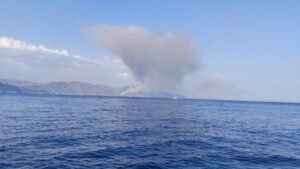 Muğla’nın Marmaris ilçesinde bulunan ve kara ulaşımının zor olduğu Kabakargı