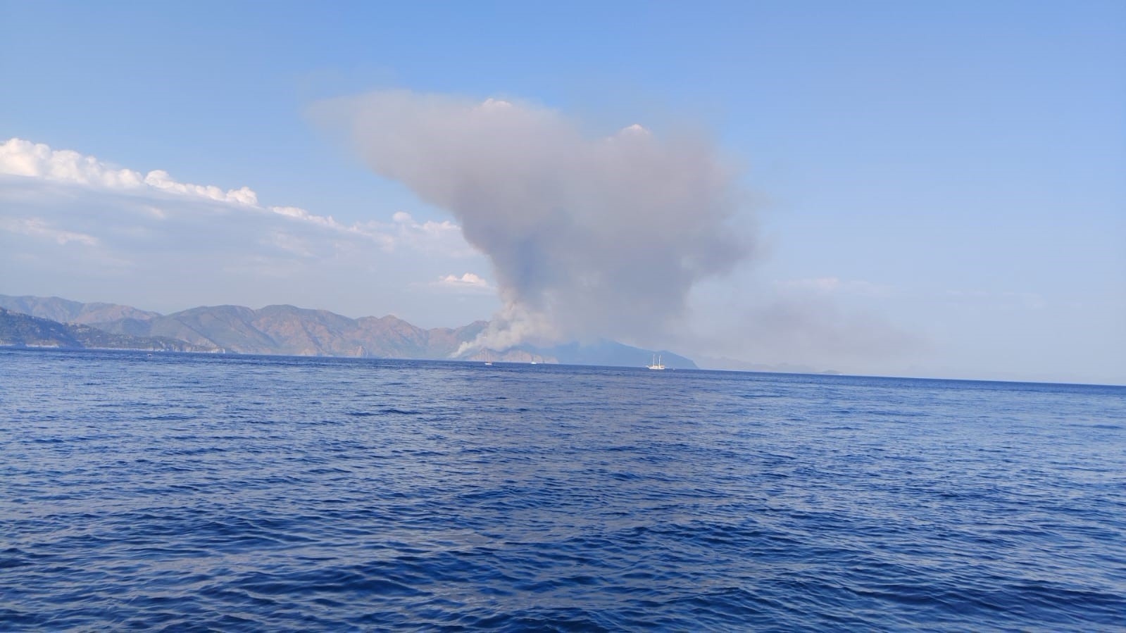 Muğla’nın Marmaris ilçesinde bulunan ve kara ulaşımının zor olduğu Kabakargı