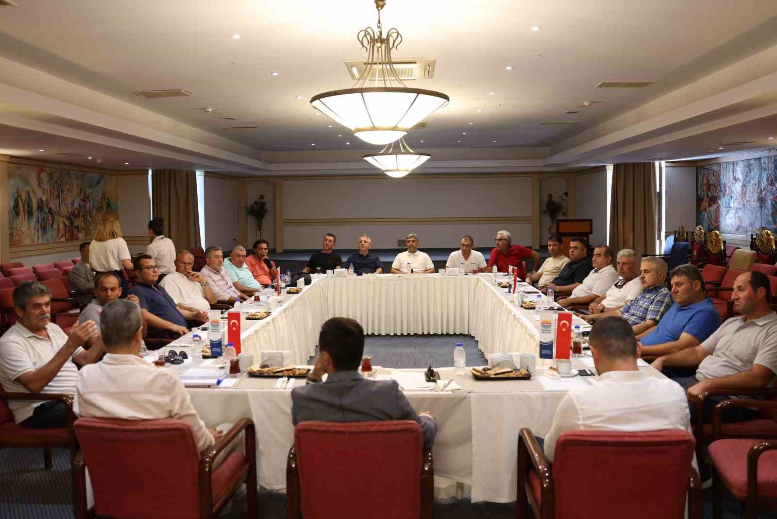 Marmaris Belediye Başkanı Acar Ünlü’nün sivil toplum kuruluşları ve meslek