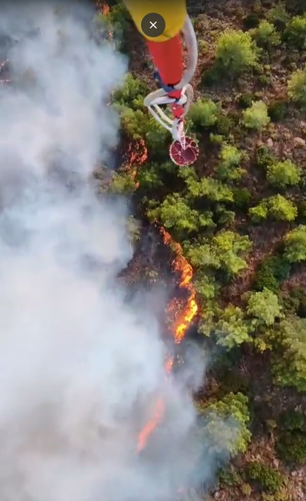 Muğla’nın Marmaris ilçesinde bulunan ve kara ulaşımının zor olduğu Kabakargı
