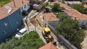 Muğla Büyükşehir Belediyesi MUSKİ Genel Müdürlüğü, Menteşe Yerkesik Mahallesi’nde yaşanan