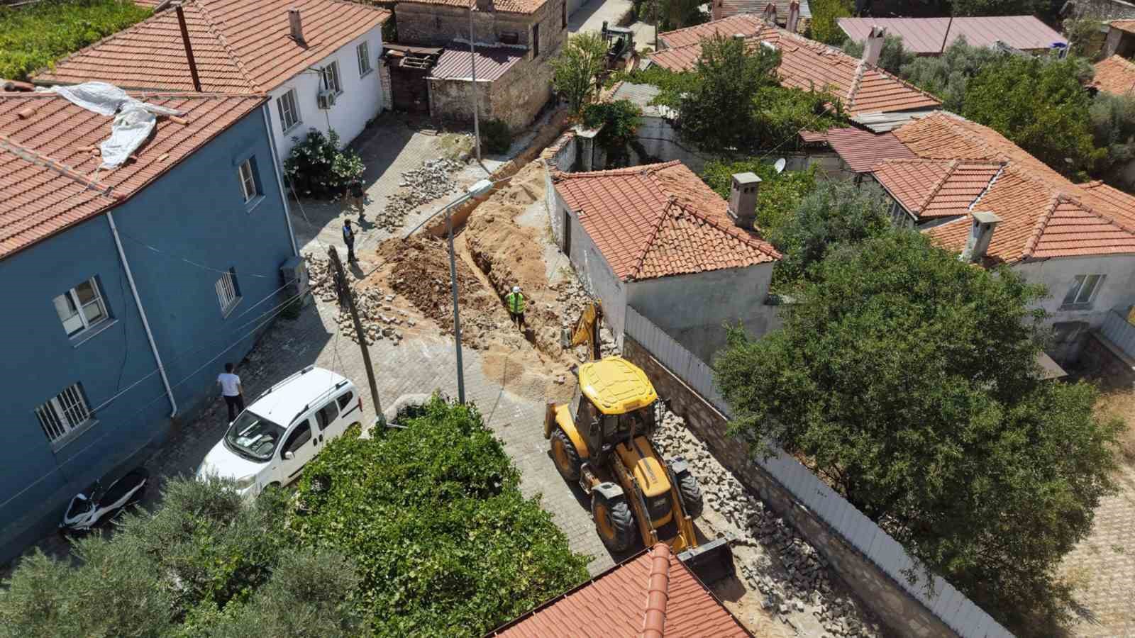 Muğla Büyükşehir Belediyesi MUSKİ Genel Müdürlüğü, Menteşe Yerkesik Mahallesi’nde yaşanan