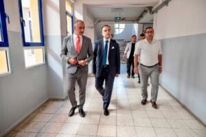 Menteşe Kaymakamı Ali Edip Budan ve Menteşe İlçe Milli Eğitim