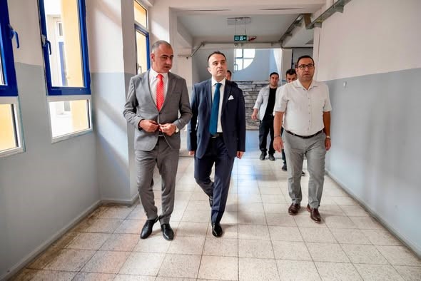 Menteşe Kaymakamı Ali Edip Budan ve Menteşe İlçe Milli Eğitim