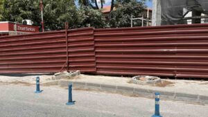 Muğla’nın Menteşe ilçesinde, can ve mal güvenliği açısından risk oluşturduğu