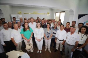 Muğla Büyükşehir Belediyesi, Milas’ta düzenlediği 3. Bölge Muhtarları Koordinasyon Toplantısı