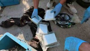 Muğla’nın Milas ilçesinde polis ekiplerince düzenlenen operasyonda 2 kilo 14