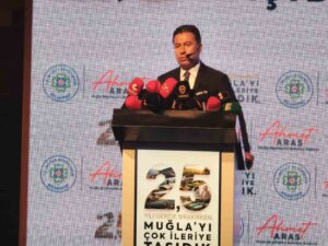 Muğla Büyükşehir Belediye Başkanı Ahmet Aras, görevdeki 2,5 yıllık süreçte