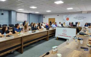 Muğla İl Sağlık Müdürü Dr. Eriş Başaran Akça’nın başkanlığında, İl