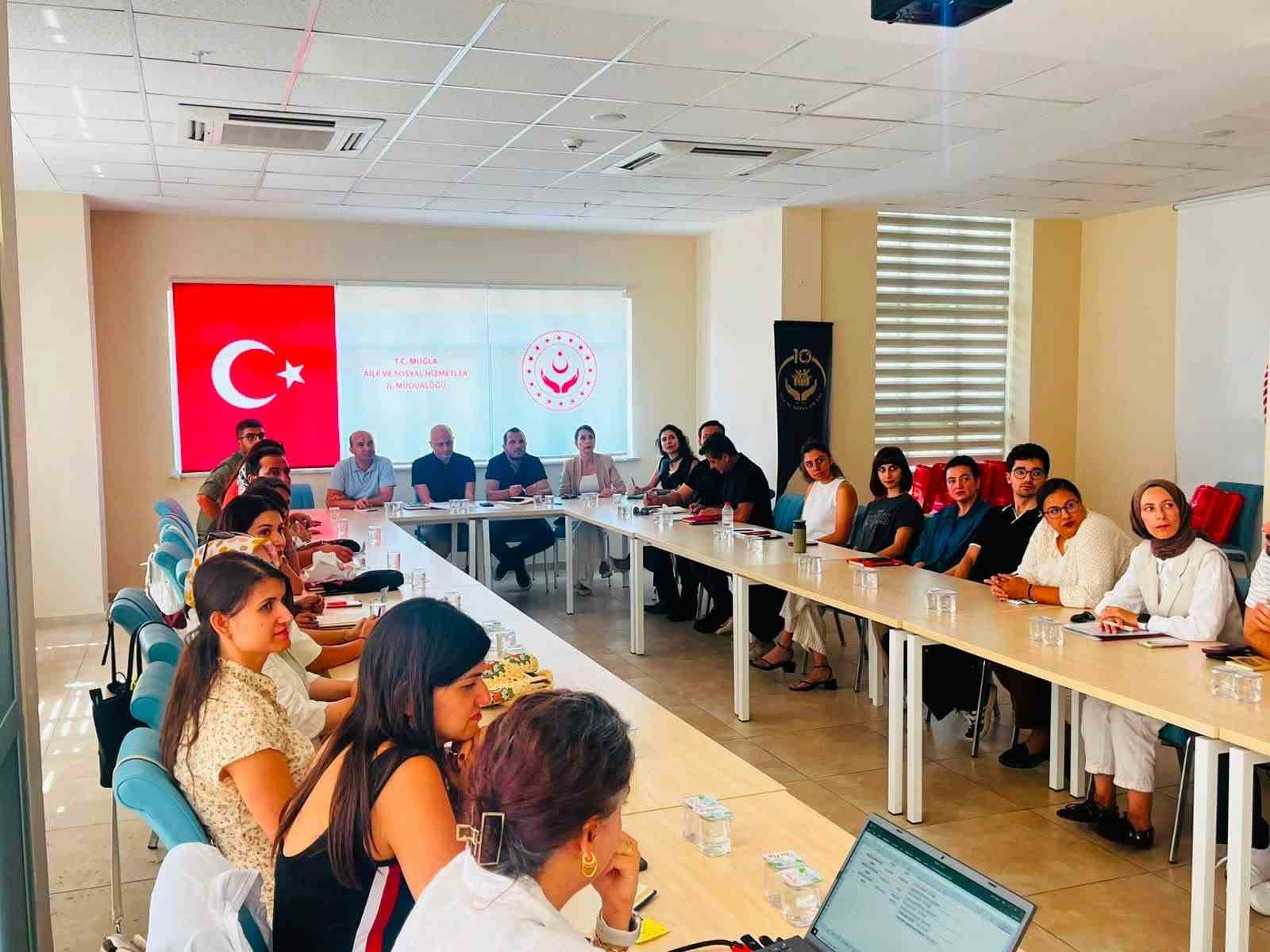 Muğla Aile ve Sosyal Hizmetler İl Müdürlüğü tarafından yürütülen Aile