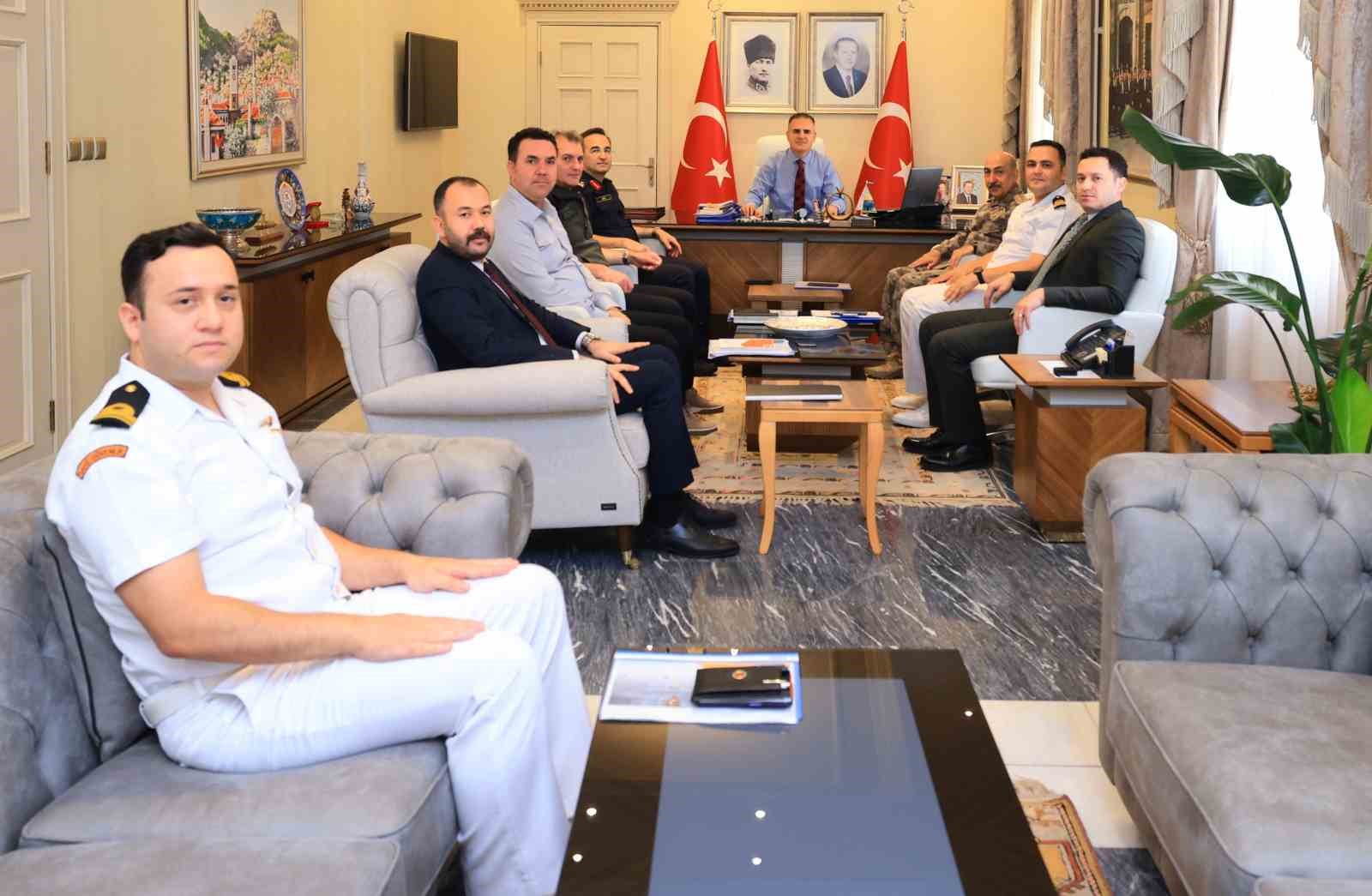Muğla İl Güvenlik ve Asayiş Toplantısı, Muğla Valisi Dr. İdris